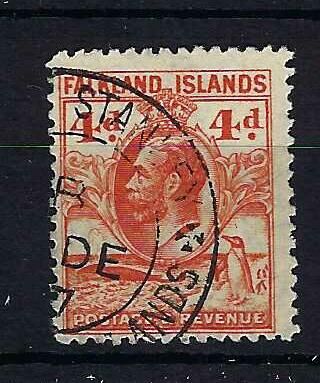 Image of Falkland Islands SG 120a FU British Commonwealth Stamp